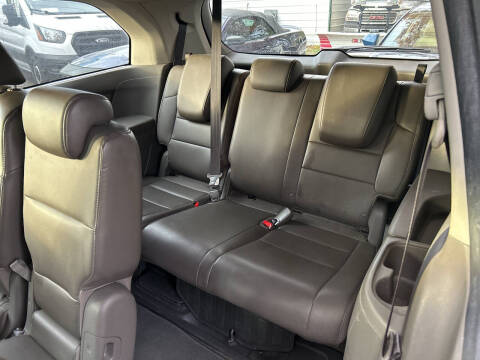 2013 Honda Odyssey EX-L w/DVD