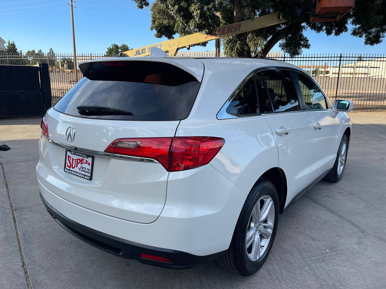 2013 Acura RDX for sale at Super Auto Sales Modesto in Modesto, CA