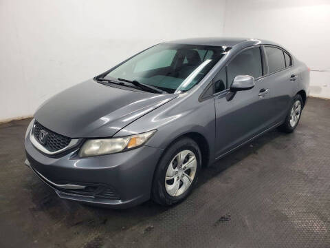 2013 Honda Civic for sale at Automotive Connection in Fairfield OH