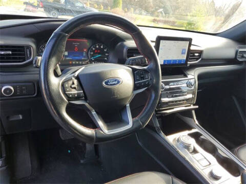 2022 Ford Explorer ST-Line