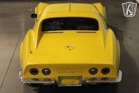 1972 Chevrolet Corvette