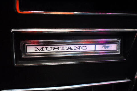 1973 Ford Mustang