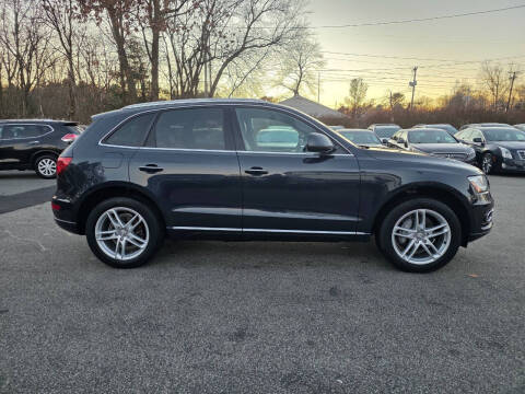 2016 Audi Q5 2.0T quattro Premium Plus