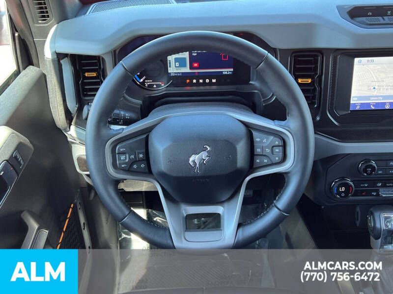 2023 Ford Bronco Badlands Advanced