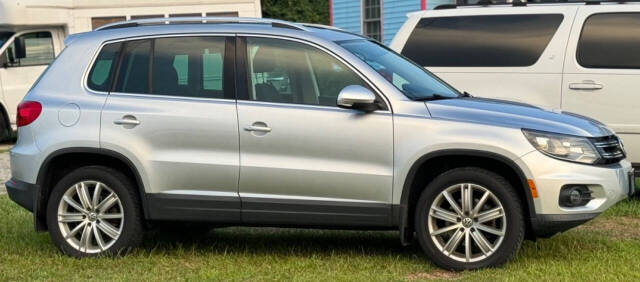 2016 Volkswagen Tiguan for sale at Gotta Have it Auto Sales in Rocky Mount, NC