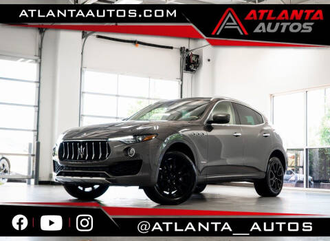 2018 Maserati Levante