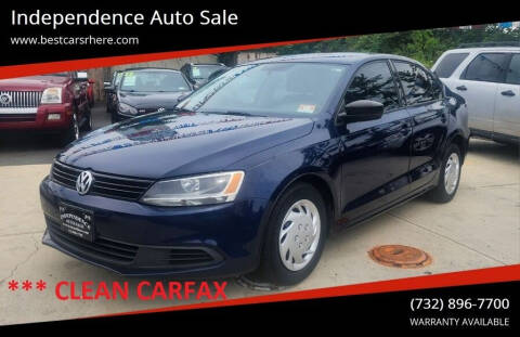 2013 Volkswagen Jetta for sale at Independence Auto Sale in Bordentown NJ