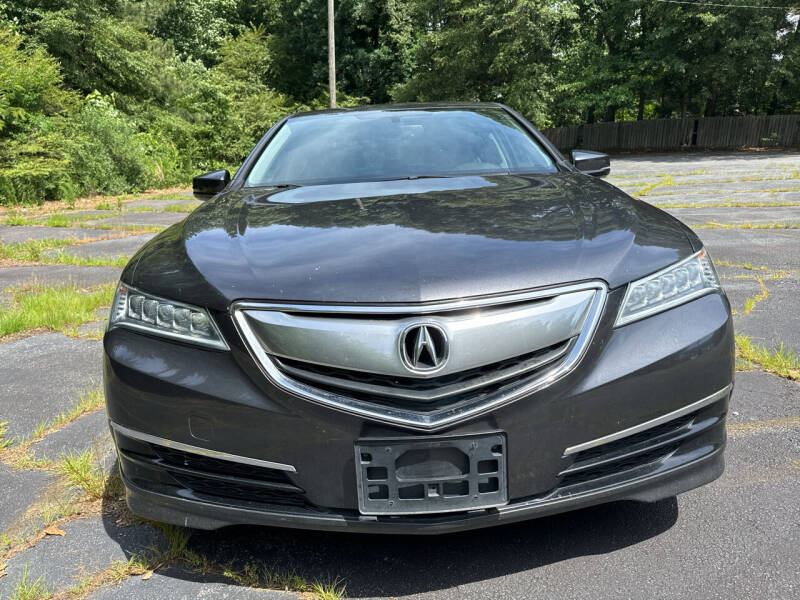 2015 Acura TLX Base photo 10