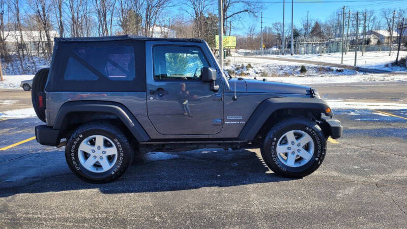 2016 Jeep Wrangler Sport S