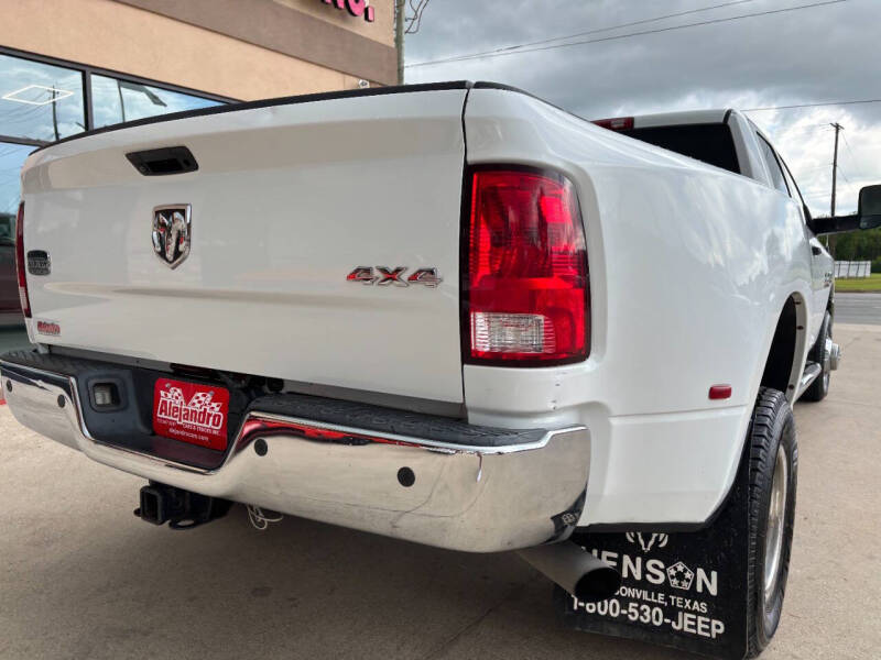 2015 RAM 3500 Tradesman