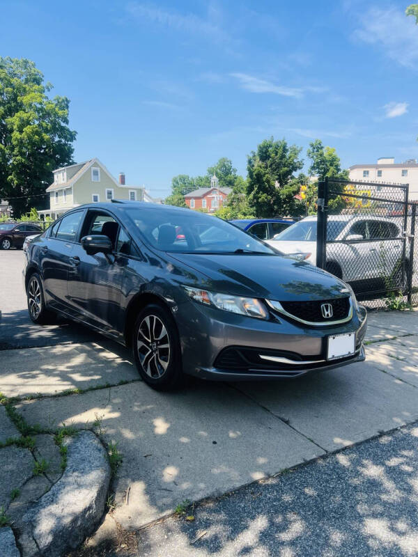 2015 Honda Civic EX