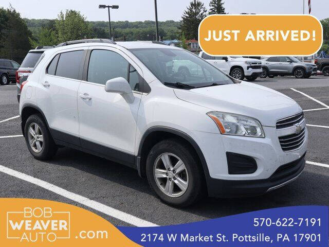 2015 Chevrolet Trax for sale at Bob Weaver Auto in Pottsville PA