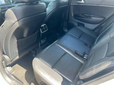 2018 Kia Sportage SX Turbo