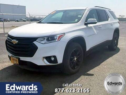 2021 Chevrolet Traverse for sale at EDWARDS Chevrolet Buick GMC Cadillac in Council Bluffs IA