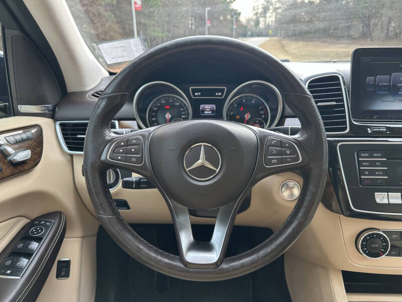 2016 Mercedes-Benz GLE GLE 350 4MATIC