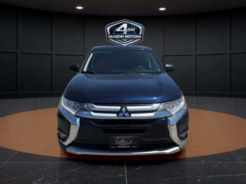 2017 Mitsubishi Outlander ES