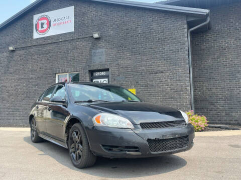 2012 Chevrolet Impala for sale at Big Man Motors in Farmington MN