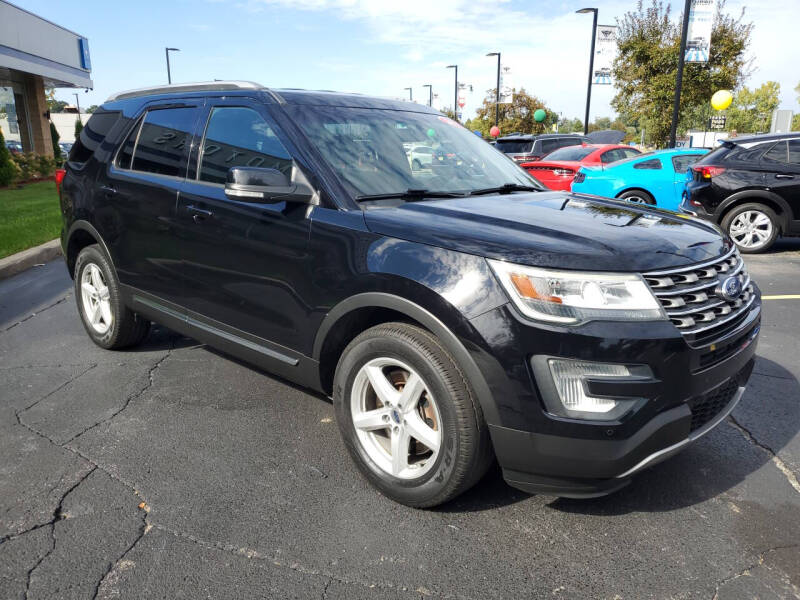 2017 Ford Explorer XLT