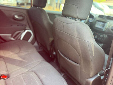 2018 Jeep Renegade Latitude
