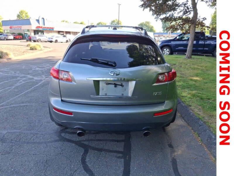 2008 Infiniti FX35