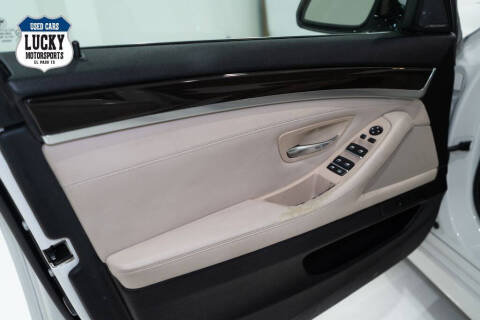 2015 BMW 5 Series 535i