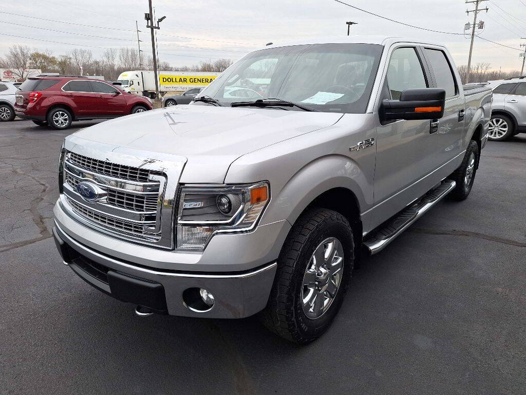 2014 Ford F-150 for sale at Wyrick Auto Sales & Leasing Inc in Holland, MI