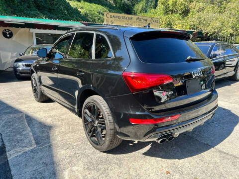2016 Audi SQ5 3.0T quattro Premium Plus