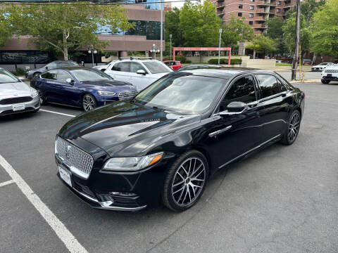 2017 Lincoln Continental Select
