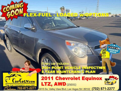 2011 Chevrolet Equinox for sale at The Car Company in Las Vegas NV