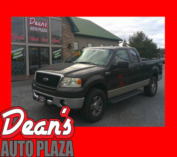 2007 Ford F-150 for sale at Dean's Auto Plaza in York PA