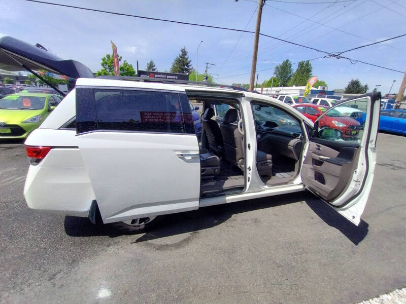 2014 Honda Odyssey Touring Elite