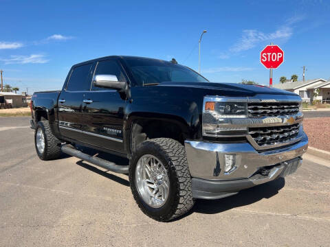 2017 Chevrolet Silverado 1500 LTZ