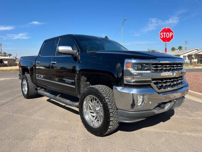 2017 Chevrolet Silverado 1500 LTZ