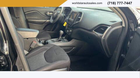 2020 Jeep Cherokee Latitude