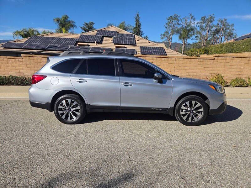 2016 Subaru Outback 2.5i Limited