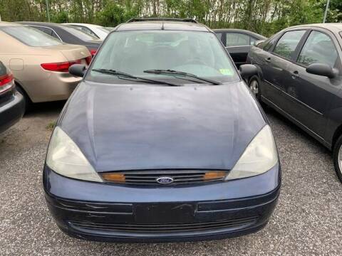 2003 Ford Focus for sale at Iron Horse Auto Sales in Sewell NJ