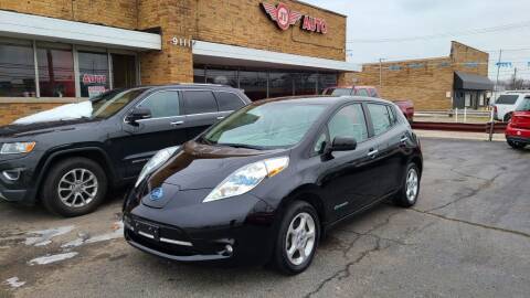 2014 Nissan LEAF for sale at JT AUTO in Parma OH