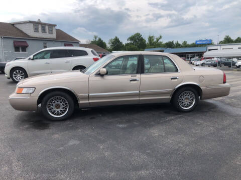 1998 Mercury Grand Marquis for sale at Village Motors in Sullivan MO