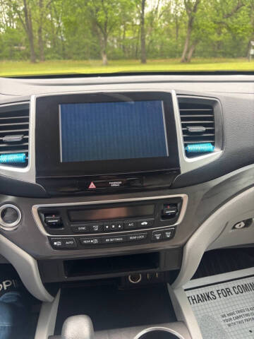 2017 Honda Pilot EX