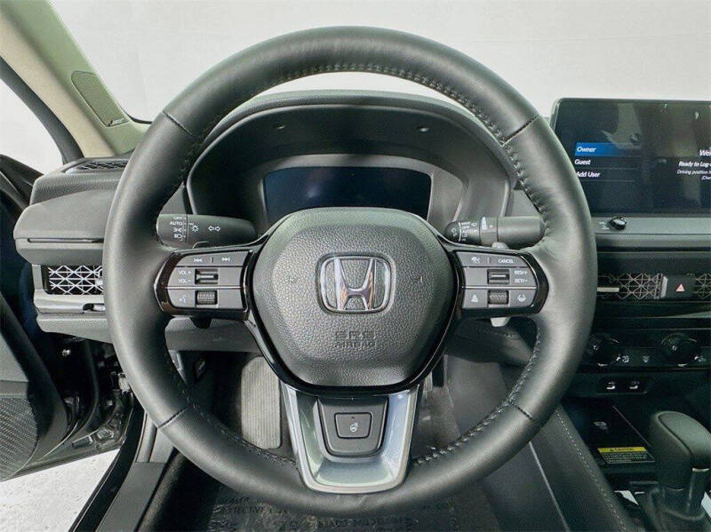 2025 Honda Accord Hybrid Touring