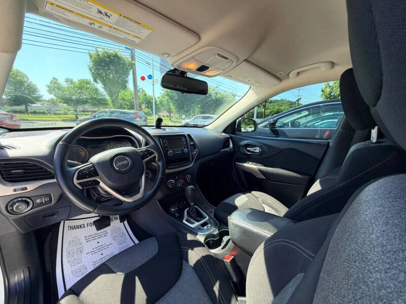 2018 Jeep Cherokee Latitude