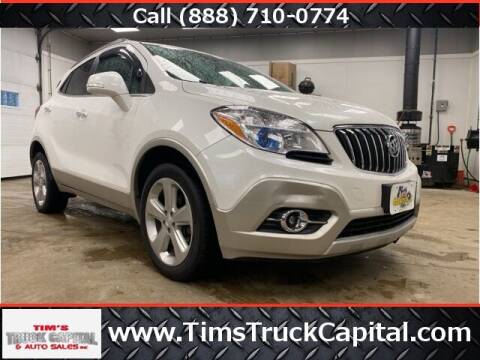 2015 Buick Encore for sale at TTC AUTO OUTLET/TIM'S TRUCK CAPITAL & AUTO SALES INC ANNEX in Epsom NH