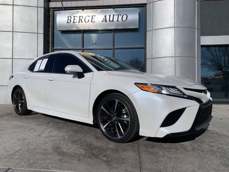 2020 Toyota Camry XSE's photo