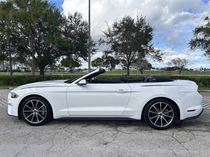 2018 Ford Mustang EcoBoost Premium