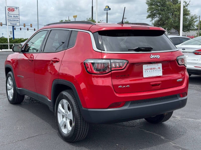2018 Jeep Compass Latitude