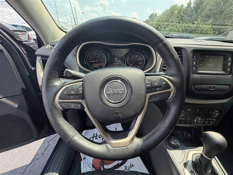 2014 Jeep Cherokee Latitude