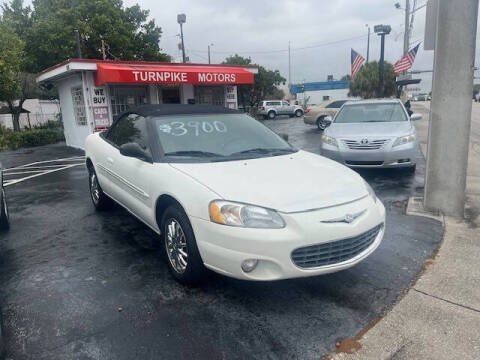 2001 Chrysler Sebring Limited