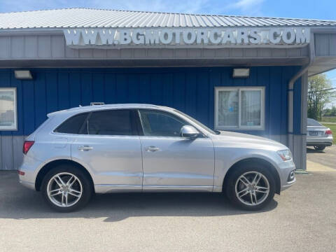 2017 Audi Q5 for sale at BG MOTOR CARS in Naperville IL