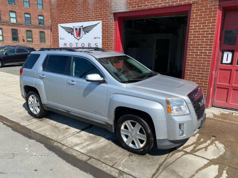 2010 GMC Terrain for sale at LV MOTOR LLC in Troy NY