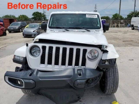 2021 Jeep Gladiator Overland